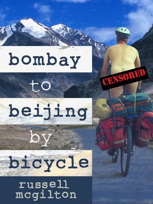 cover image of Bombay to Beijing by Bicycle